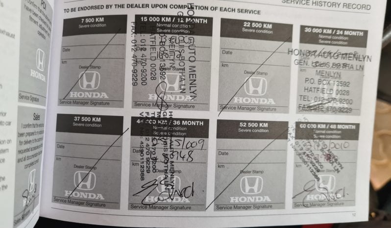 Honda FR-V 2.0 L