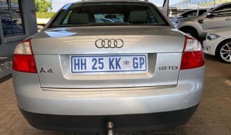 Audi A4 1.9 TDi