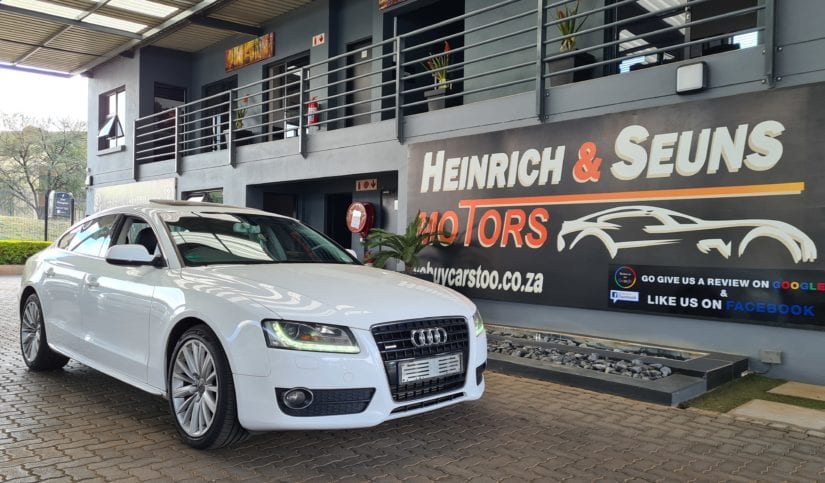 Audi A5 Sportback 3.0TDI Quattro Automatic