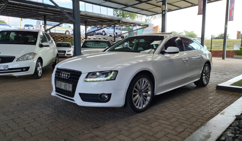 Audi A5 Sportback 3.0TDI Quattro Automatic