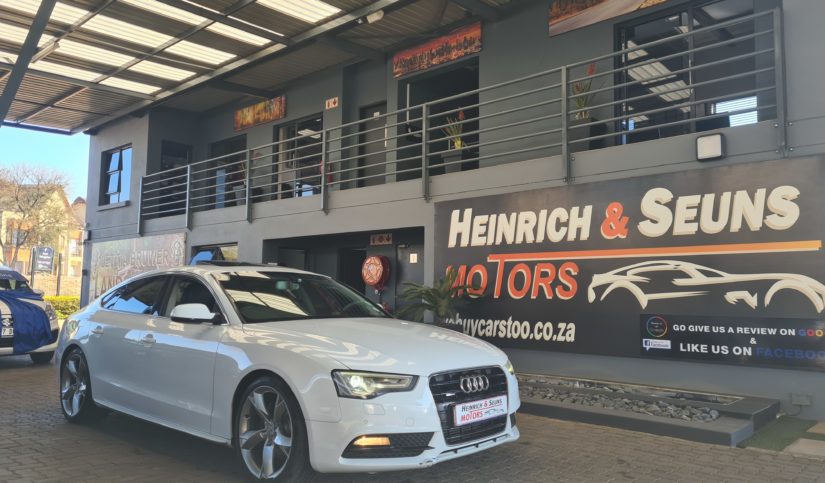 Audi A5 Sportback 2.0T-FSI Quattro