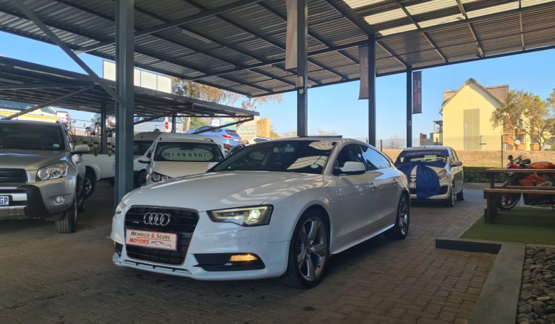 Audi A5 Sportback 2.0T-FSI Quattro