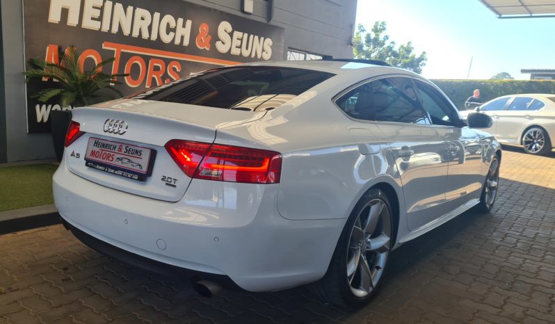 Audi A5 Sportback 2.0T-FSI Quattro