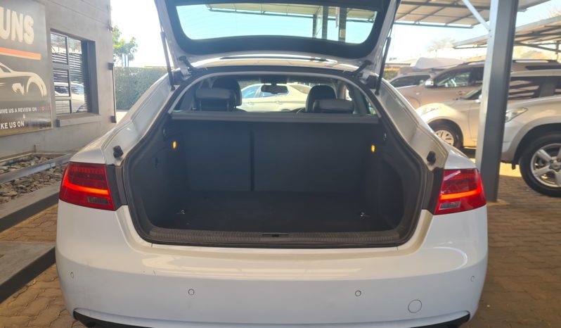 Audi A5 Sportback 2.0T-FSI Quattro