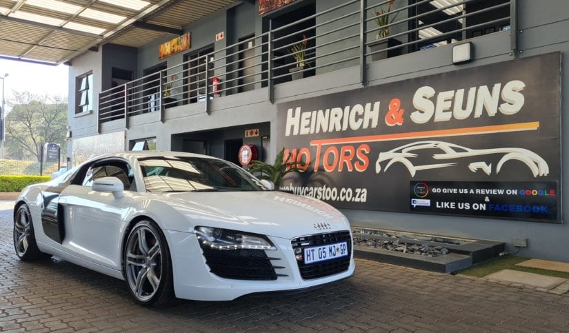 Audi R8 4.2 Quattro Auto