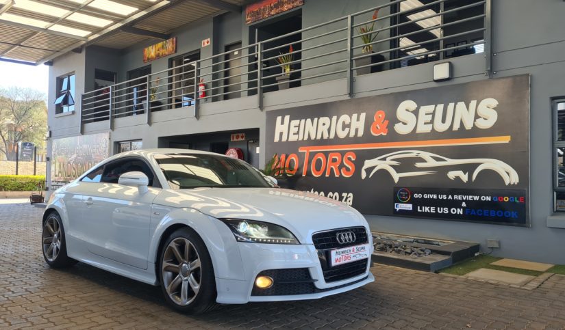 Audi TT Coupe 2.0T Auto