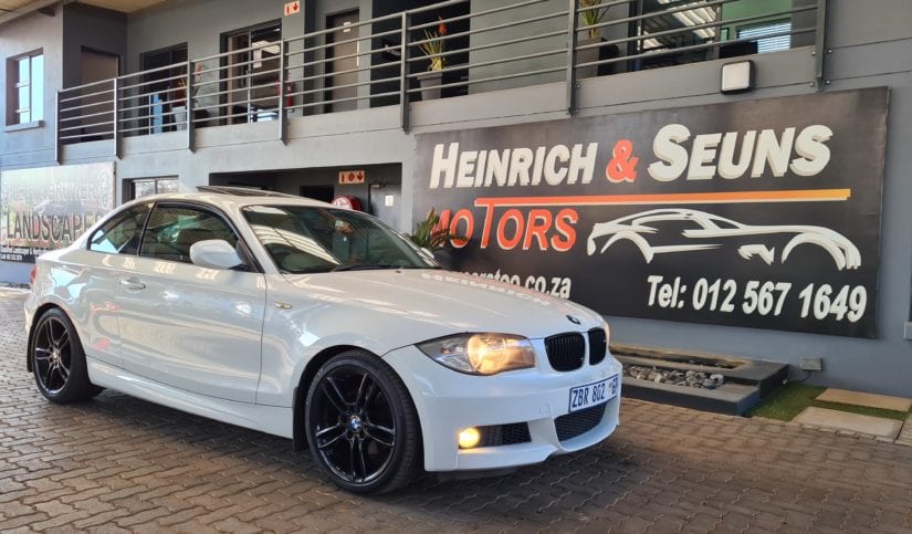 BMW 1 Series 120d Coupe Auto