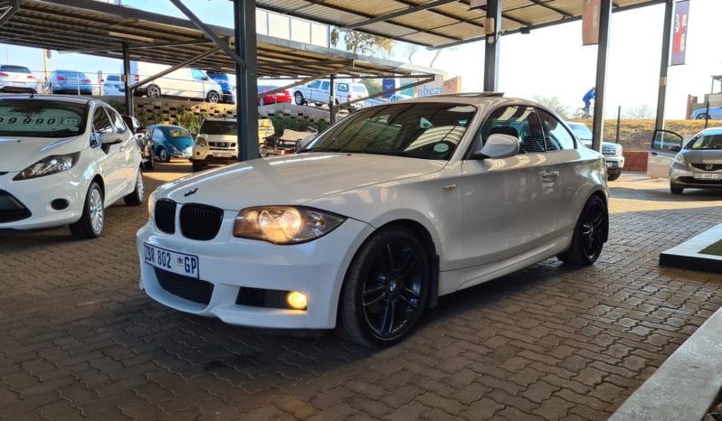 BMW 1 Series 120d Coupe Auto