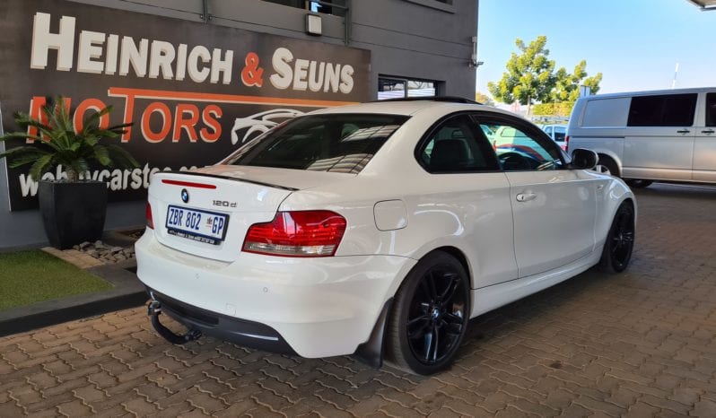 BMW 1 Series 120d Coupe Auto