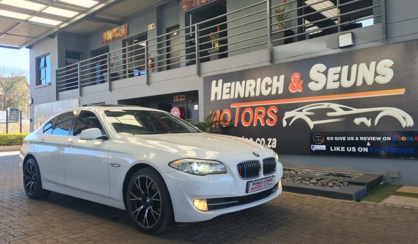 BMW 5 Series 520d A/T F10
