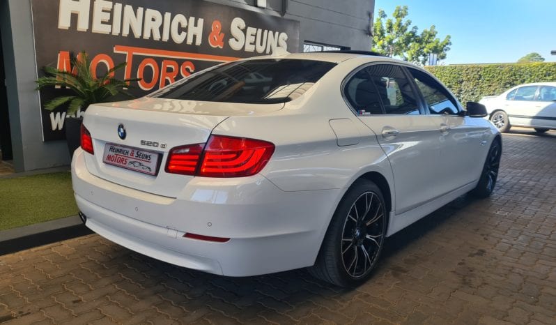 BMW 5 Series 520d A/T F10