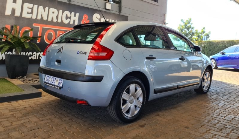 Citroen C4 1.6
