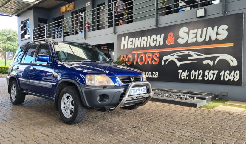 Honda CR-V 2.0 Auto