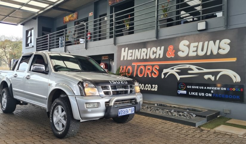 Isuzu KB 300TDI Double Cab LX