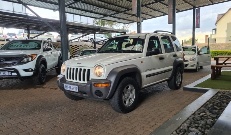 Jeep Cherokee 2.4 Sport