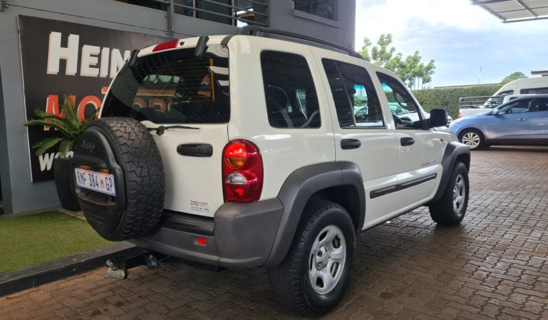 Jeep Cherokee 2.4 Sport