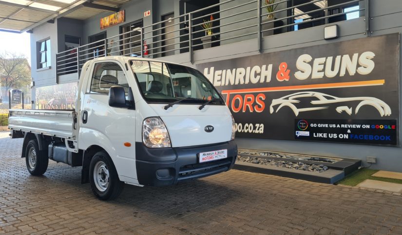 Kia K2700 2.7D Workhorse Dropside