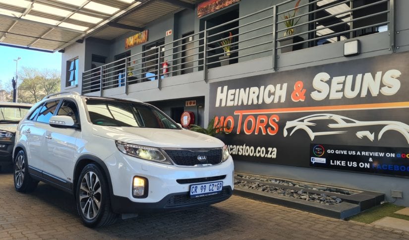 Kia Sorento 2.2CRDi AWD