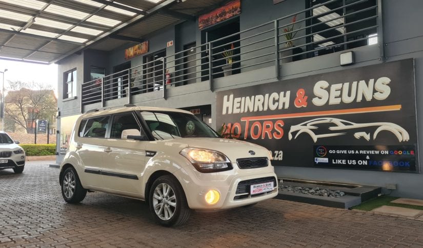 Kia Soul 1.6 auto