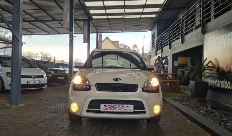 Kia Soul 1.6 auto