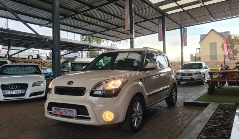 Kia Soul 1.6 auto