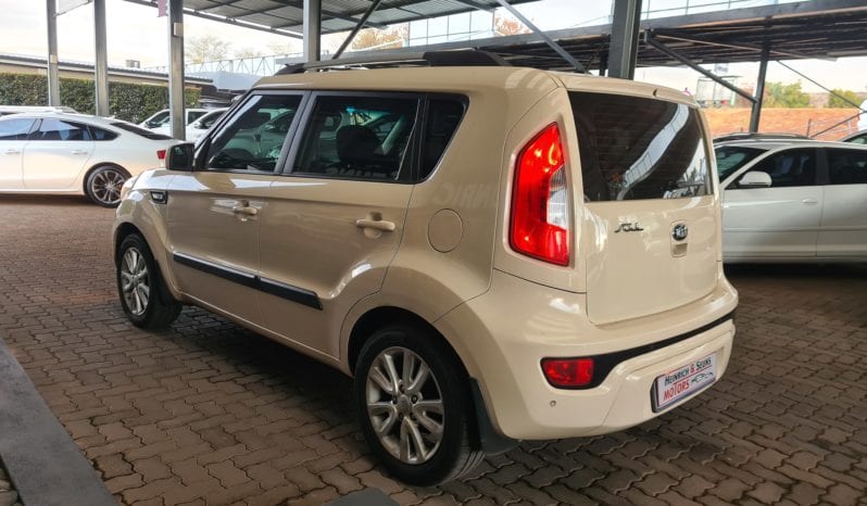 Kia Soul 1.6 auto