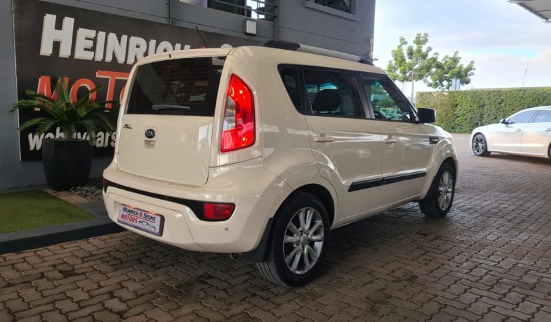 Kia Soul 1.6 auto
