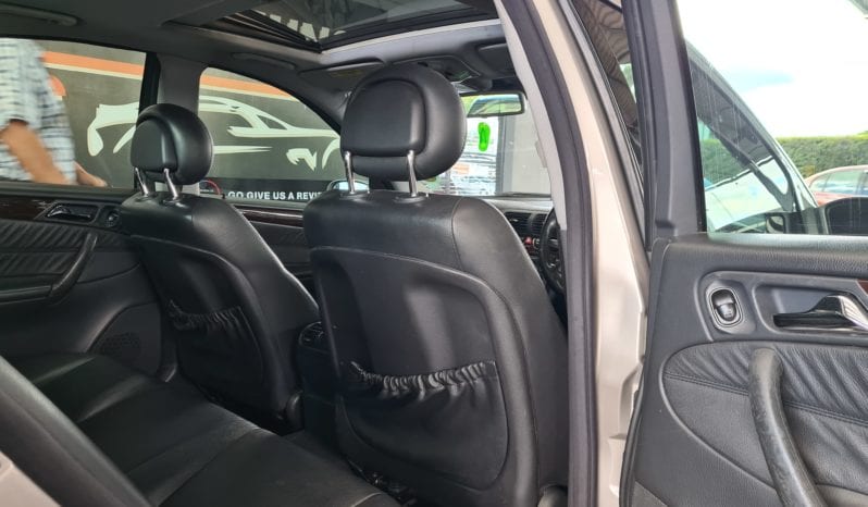 Mercedes-Benz C-Class C200 Kompressor Elegance Auto