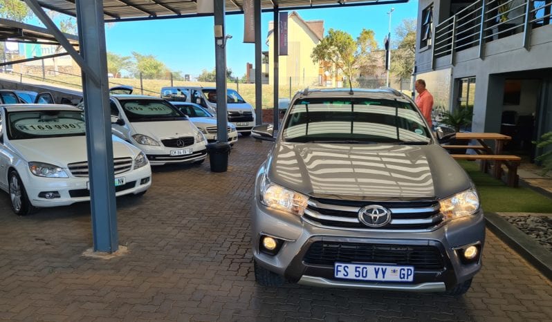 Toyota Hilux 2.8GD-6 Xtra cab Raider