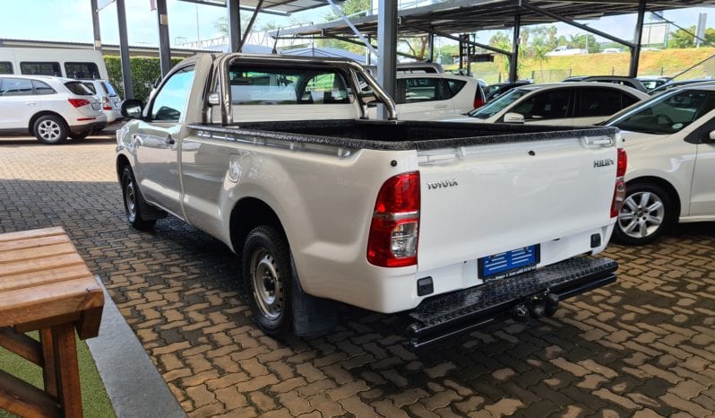 Toyota Hilux 2.0 A/C