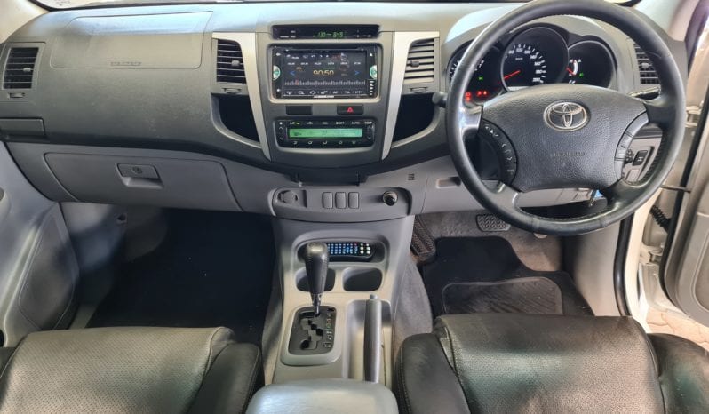 Toyota Hilux V6 4.0 Double Cab Raider A/T