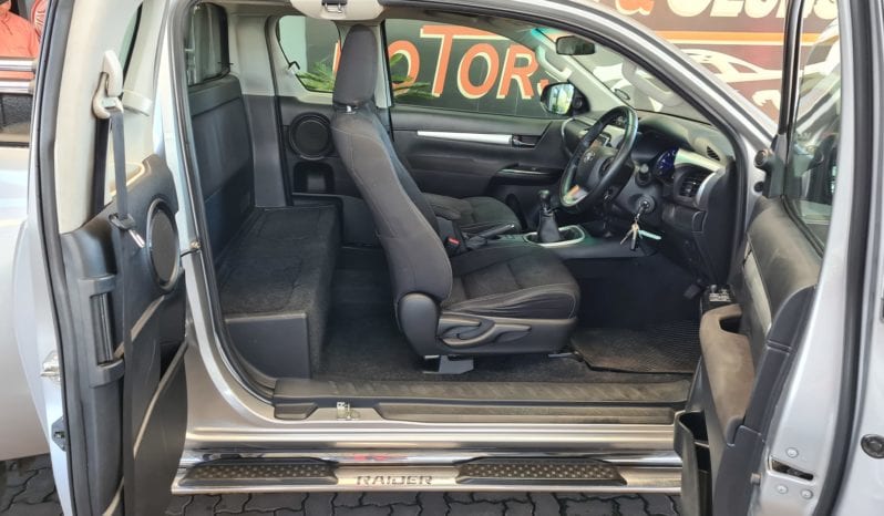 Toyota Hilux 2.8GD-6 Xtra cab Raider