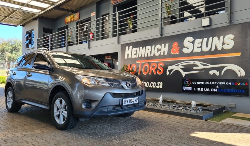 Toyota RAV4 2.0 GX